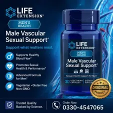LIFE EXTENSION Male Vascular Sexual Support in Pakistan
