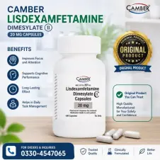 Lisdexamfetamine Dimesylate Capsules in Pakistan