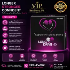 Long Drive Dapoxetine Tablets in Pakistan