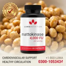 Luma Nutrition Nattokinase Capsules in Pakistan