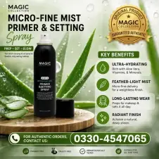 Magic Collection 2-in-1 Primer & Setting Spray in Pakistan