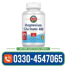 Magnesium Glycinate Supplement 400 Mg Per Capsule in Pakistan