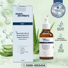 Man Matters Hair Solution Serum in Pakistan