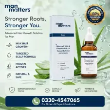 Man Matters Hair Solution Serum in Pakistan