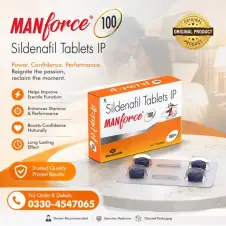Manforce Sildenafil Tablet 100mg in Pakistan