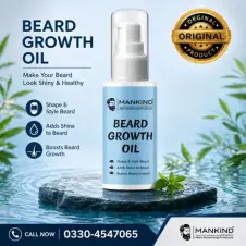 Mankind Beard Growth Oil in Pakistan