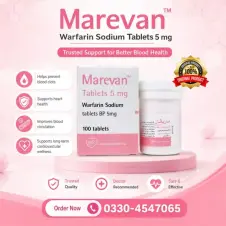 Marevan Tablets in Pakistan