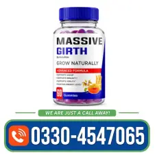 Massive Girth Dietary Gummies in Pakistan