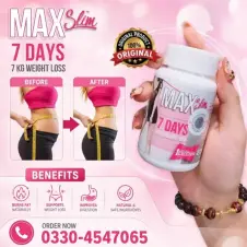 Max 7 Days Slimming Capsule in Pakistan
