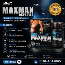 Maxman Capsules in Pakistan
