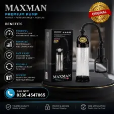 Maxman Penis Pump in Pakistan