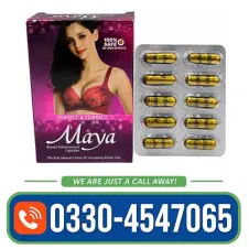 Maya Breast Enhancement Capsules in Pakistan