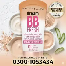 Maybelline Dream Fresh Skin BB Cream in Pakistan