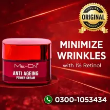 Me On Anti Ageing Power Cream in Pakistan