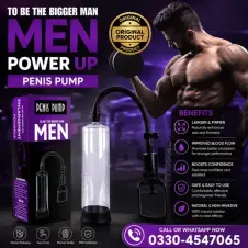 Men Power Penis Enlargement Pump in Pakistan