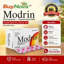 Modrin Tablets in Pakistan