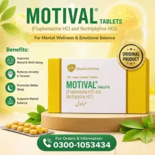 Motival Tablet in Pakistan