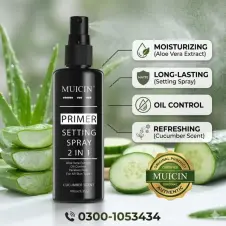 Muicin 2-in-1 Primer Setting Spray in Pakistan
