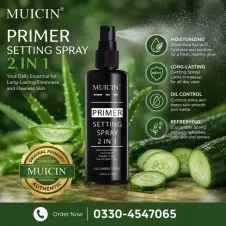 Muicin 2-in-1 Primer Setting Spray in Pakistan
