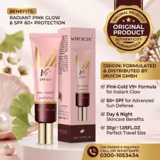 Muicin V9 Pink Glow CC Day & Night Cream in Pakistan