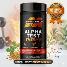 MuscleTech Alpha Test Thermo Capsule in Pakistan
