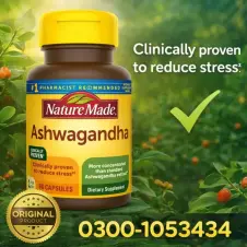 Nature Made Ashwagandha Capsules in Pakistan