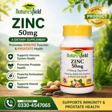 Nature's Field Zinc 50mg Tablets in Pakistan