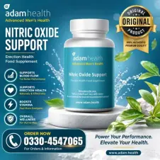 Nitric Oxide Support Erection Health Supplement in Pakistan