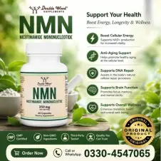 NMN Nicotinamide Mononucleotide Double Wood in Pakistan