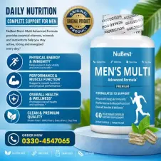 Nubest Men's Multi in Pakistan