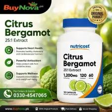 Nutricost Citrus Bergamot Capsules in Pakistan