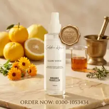Organic Traveller Golden Hour Glow Tonic in Pakistan