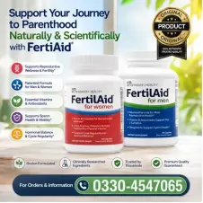 Original Fertilaid Capsule in Pakistan