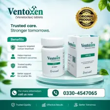 Original Ventoxen 100mg Tablets in Pakistan