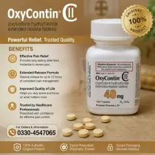 Oxycontin 40mg Tablets in Pakistan