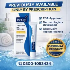 PanOxyl Adapalene Gel in Pakistan