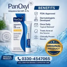 PanOxyl Adapalene Gel in Pakistan