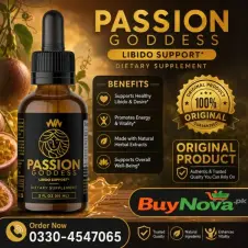 Passion Goddess Libido Support Drops in Pakistan