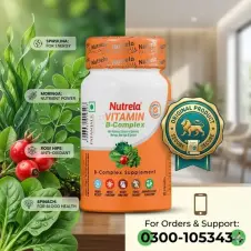 Patanjali Nutrela Vitamin B-Complex Capsules in Pakistan