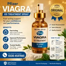 Pfizer Viagra ED Treatment Spray in Pakistan