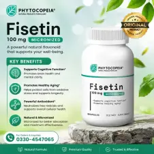 Phytocopeia Fisetin Capsules in Pakistan