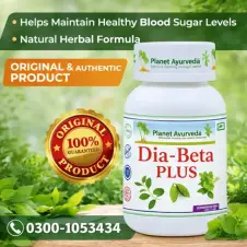 Planet Ayurveda Dia-beta Plus Capsules in Pakistan