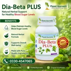 Planet Ayurveda Dia-beta Plus Capsules in Pakistan