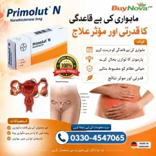 Primolut N Tablet Norethisterone for Women in Pakistan