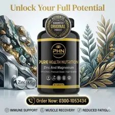 Pure Health Nutrition Zinc and Magnesium Tablets in Pakistan