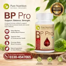 Pure Nutrition Bp Pro in Pakistan