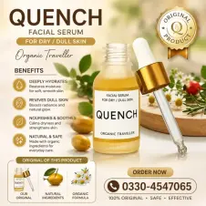 Quench Facial Serum in Pakistan