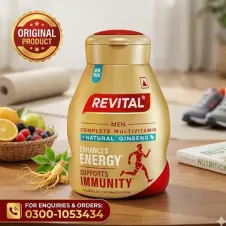 Revital Men Complete Multivitamin Capsules in Pakistan