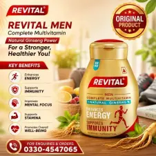Revital Men Complete Multivitamin Capsules in Pakistan