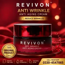 Revivon Anti Wrinkle & Anti Aging Cream in Pakistan